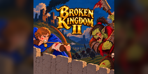 Cover image for Broken Kingdom II