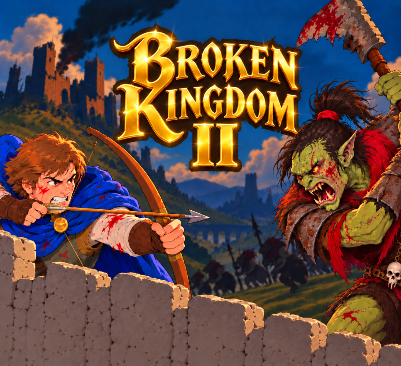 Cover image for Broken Kingdom II