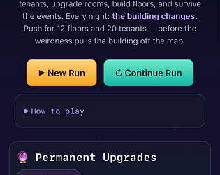 One More Floor [$1.49] [Interactive Fiction] [Windows] [macOS] [Linux] [Android]