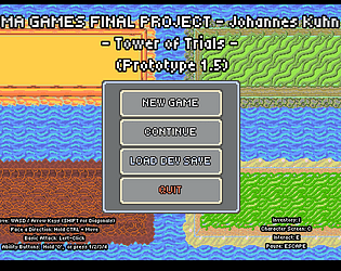 Tower of Trials (MA Prototype) [Free] [Adventure] [Windows]