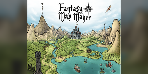 Cover image for Fantasy Map Maker