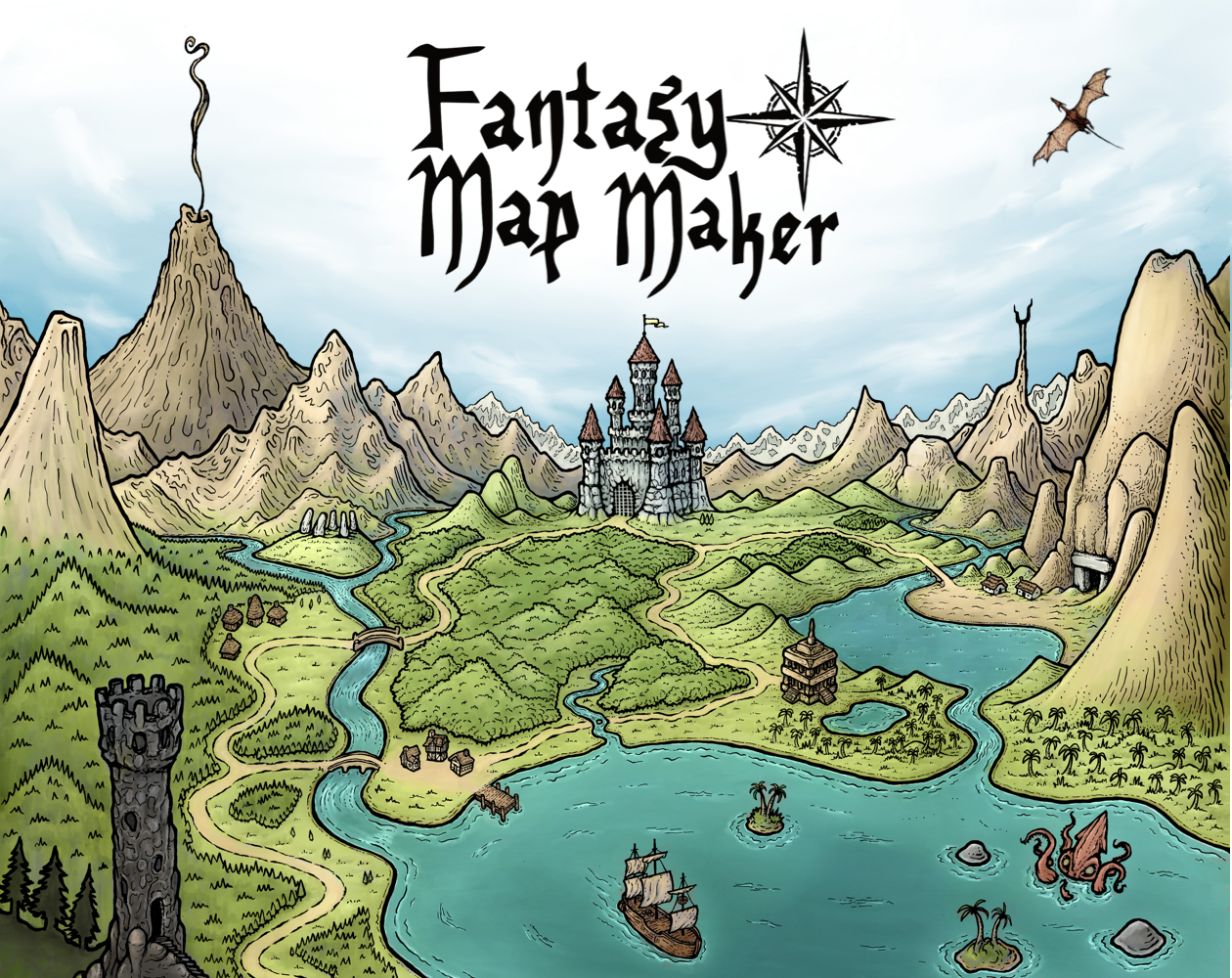 Cover image for Fantasy Map Maker