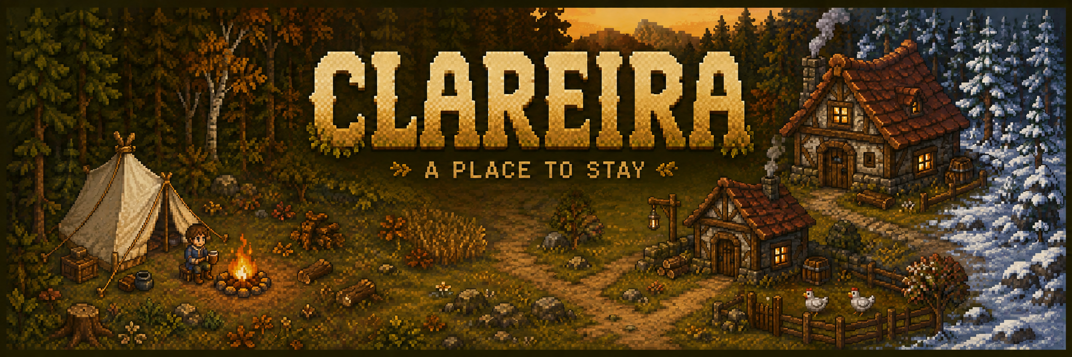 Clareira — A Place to Stay