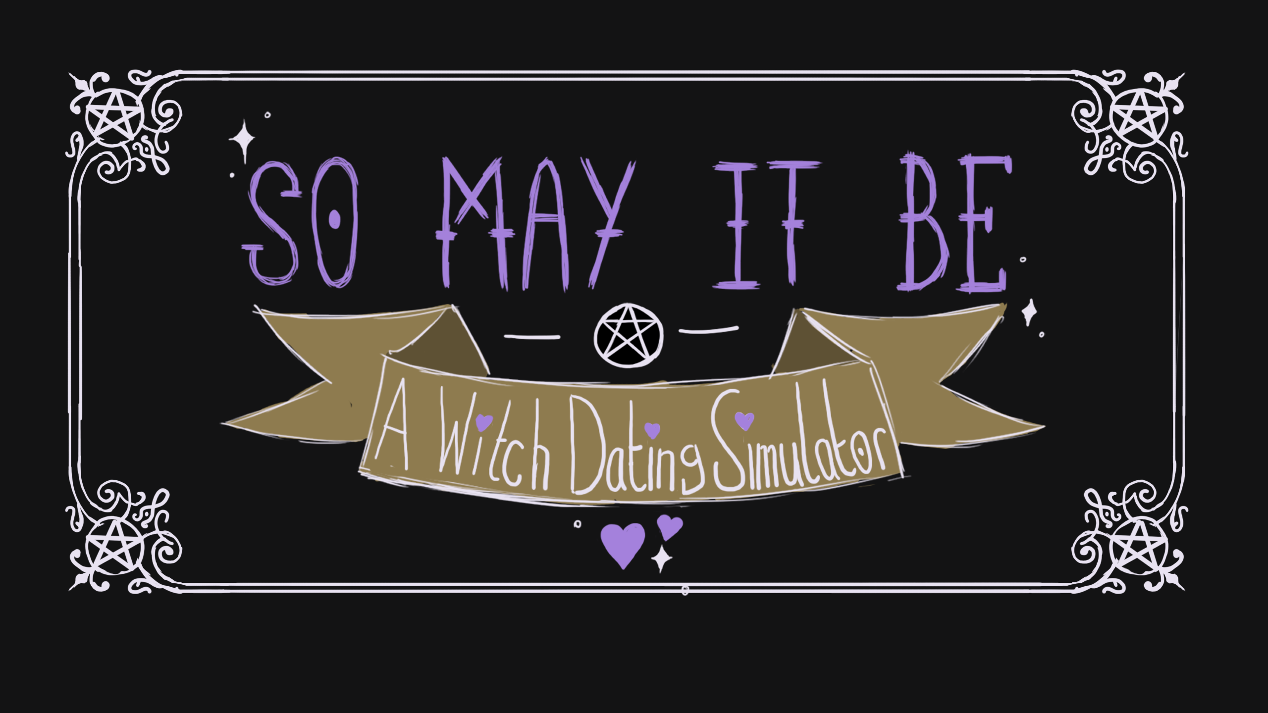 ✨So May It Be: A Witch Dating Simulator✨