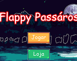 FlappyPassáros game screenshot