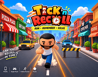 Tick'n Recall [Free] [Puzzle] [Android]