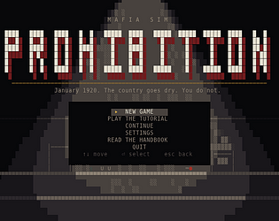Mafia Sim: Prohibition [Free] [Simulation]