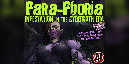 Cover image for Para-Phoria, Pre-Alpha