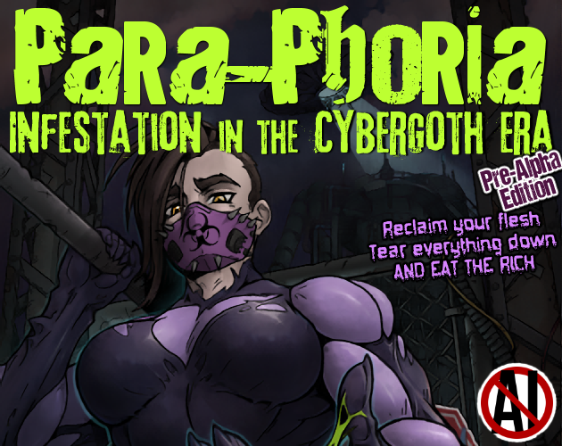 Cover image for Para-Phoria, Pre-Alpha
