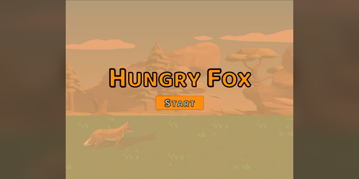 Cover image for Hungry Fox