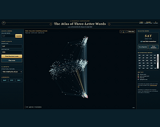The Atlas of Three Letter Words [Free] [Educational]