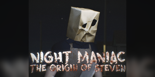 Cover image for Night Maniac: The Origin Of Steven