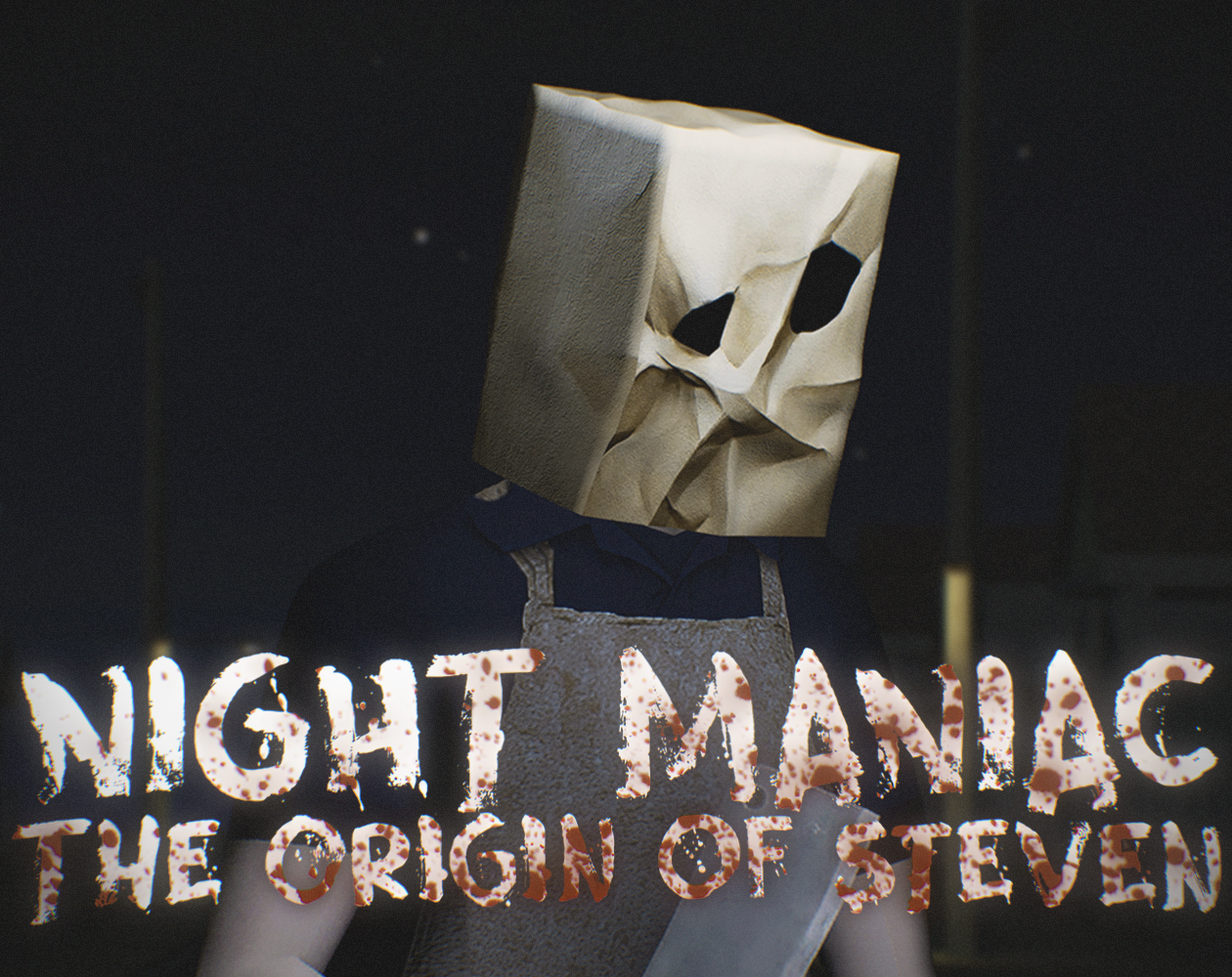 Cover image for Night Maniac: The Origin Of Steven
