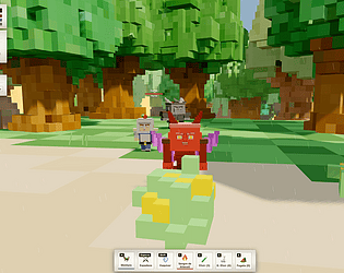 RPG Voxel 100% mexicano, motor 3D propio. [Free] [Adventure]