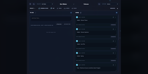 Cover image for Dream Note - Gamedev Project Organizer (1.1)