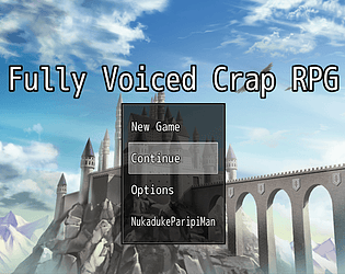 Fully Voiced Crap RPG