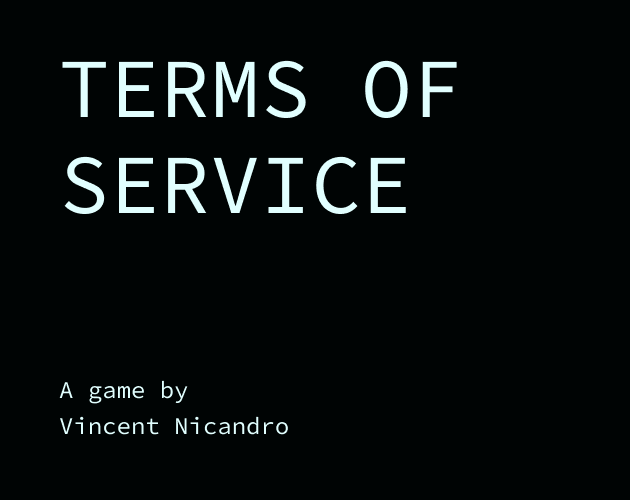 Cover image for Terms of Service