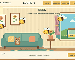 Bees in the house [Free] [Action]