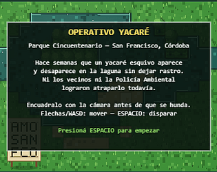 Operativo Yacaré [Free]