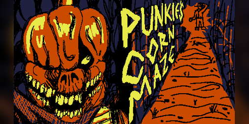 Cover image for Punkie's Corn Maze