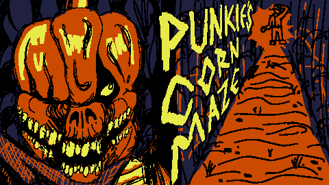 Cover image for Punkie's Corn Maze
