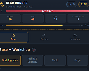 Gear Runner [Free] [Role Playing]