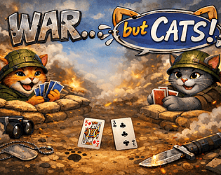 War, but Cats! [Free] [Card Game] [Windows]