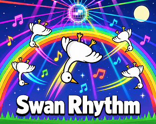 Swan Rhythm - スワン、まだ待て game screenshot