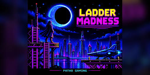 Cover image for Ladder Madness