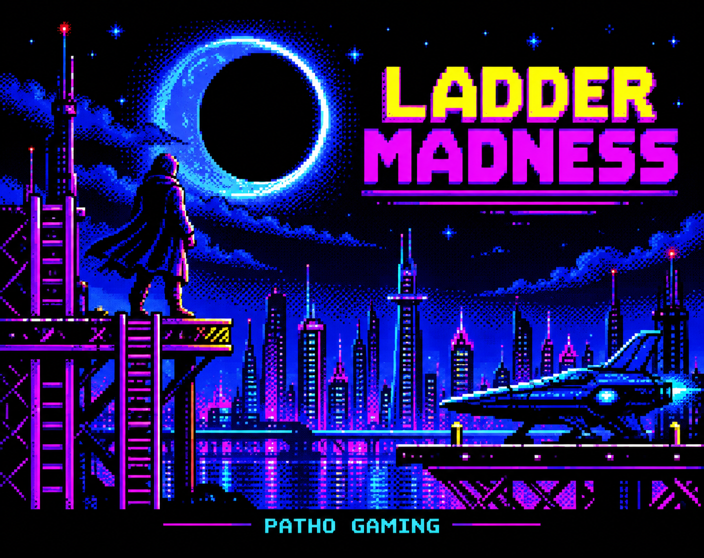 Cover image for Ladder Madness