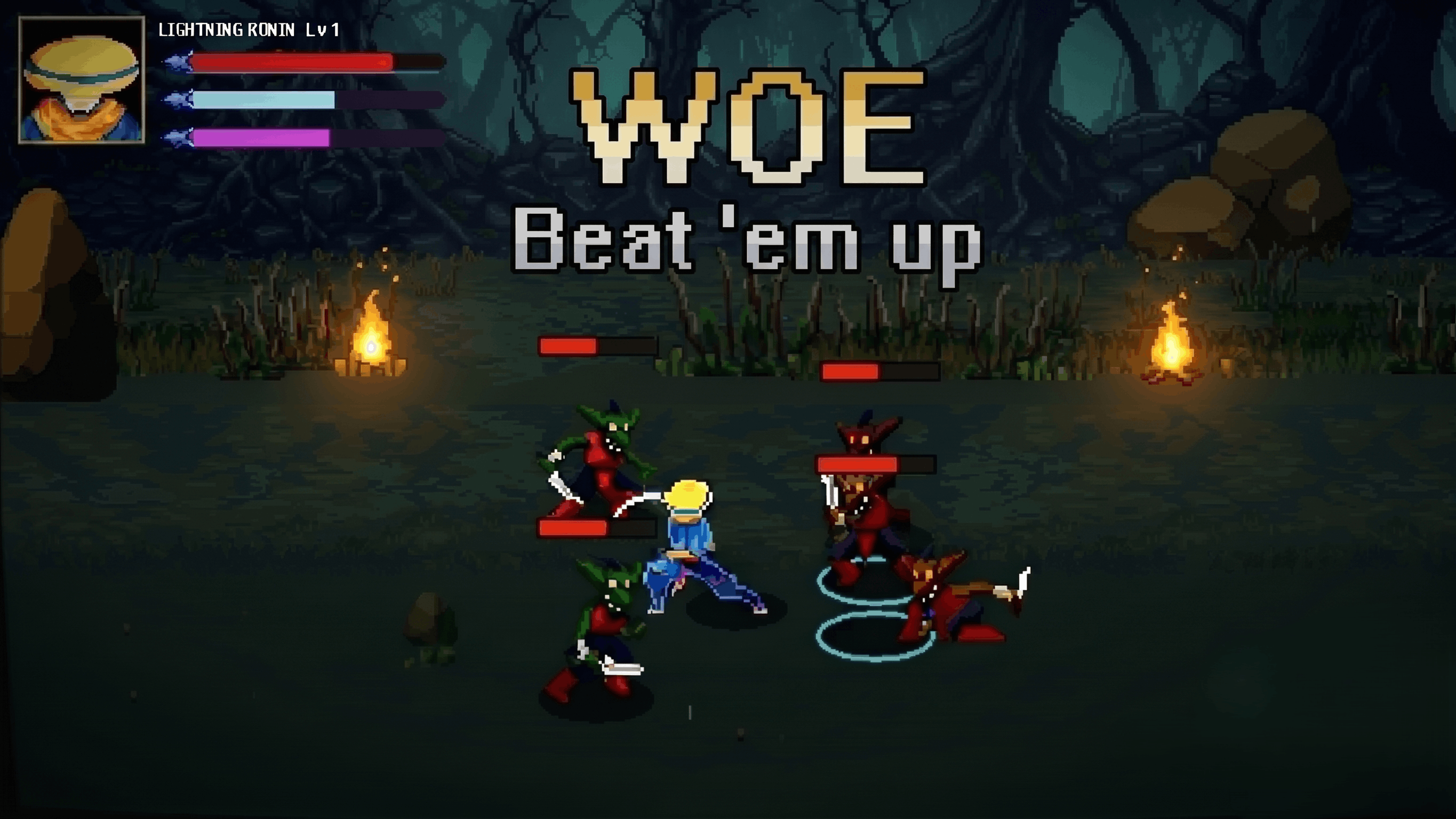 WOE: Beat 'em up
