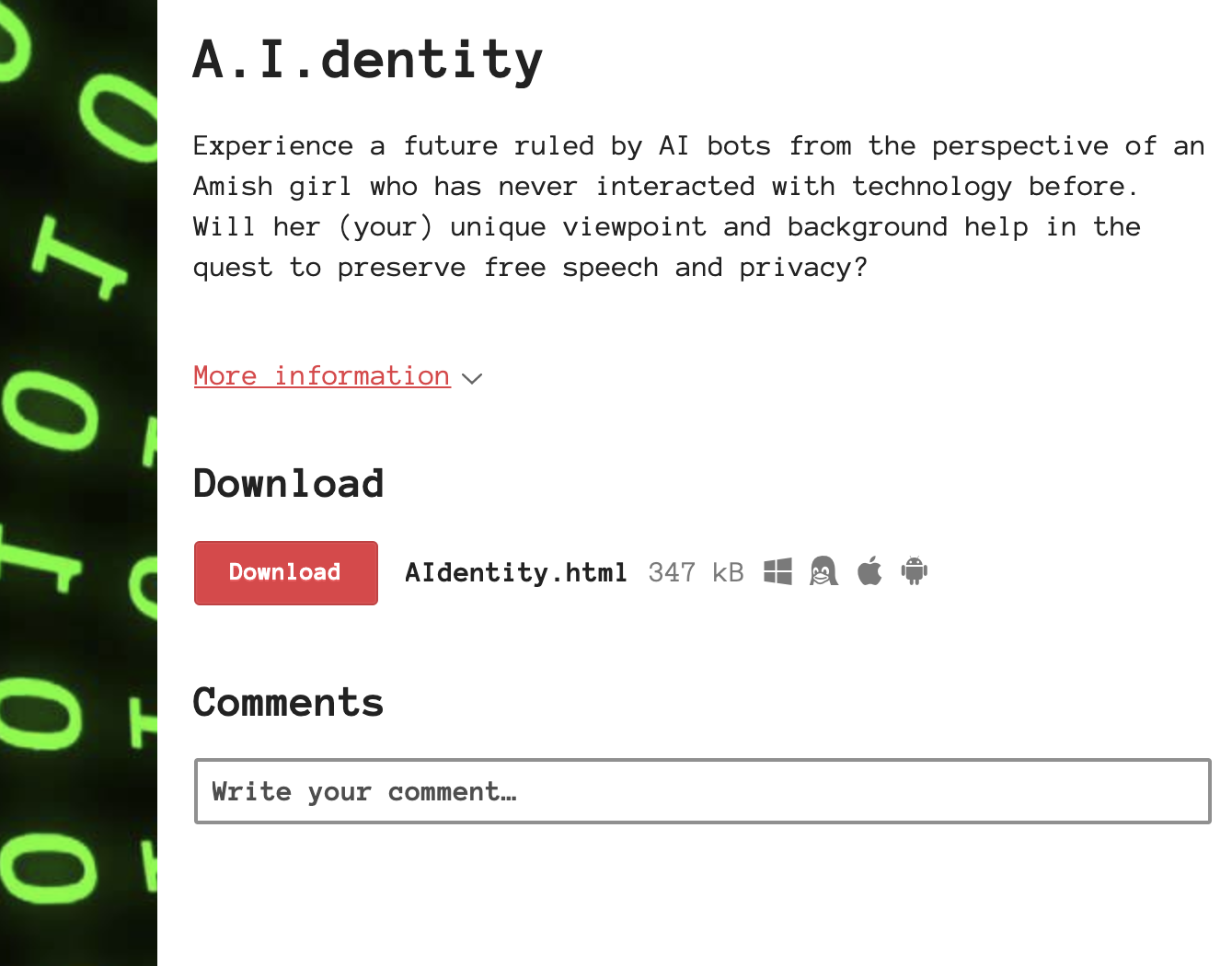 A.I.dentity Mac OS A.I.dentity Mac OS