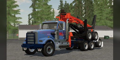 Cover image for FS22 '80s-'90s Western Star Heritage Cab Pack