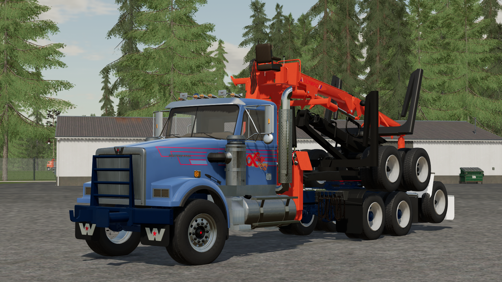 Cover image for FS22 '80s-'90s Western Star Heritage Cab Pack