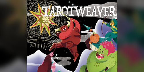Cover image for TarotWeaver, a Tarot TTRPG