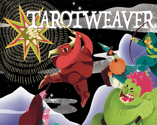 Cover image for TarotWeaver, a Tarot TTRPG