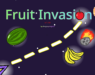 Fruit Invasion UPDATED (From original creator) [Free] [Shooter]