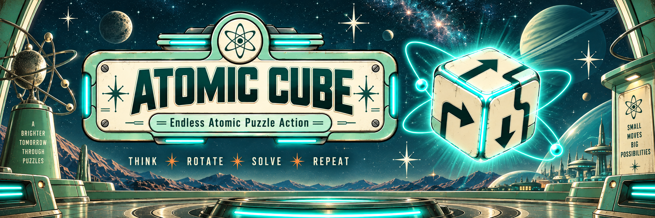 Atomic Cube
