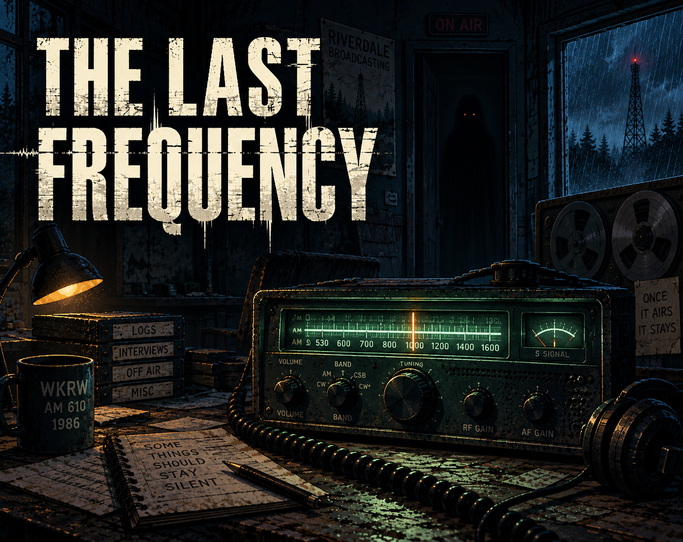 Cover image for The Last Frequency
