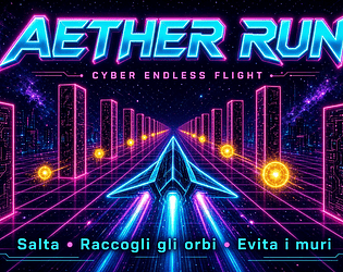 Aether Run game screenshot