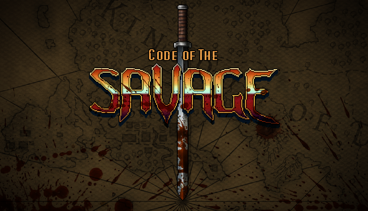 Cover image for Code of The Savage RPG