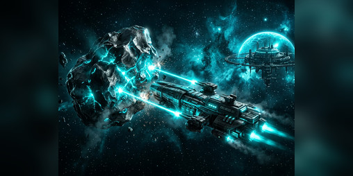 Cover image for Idle Eden: Sovereign Expanse