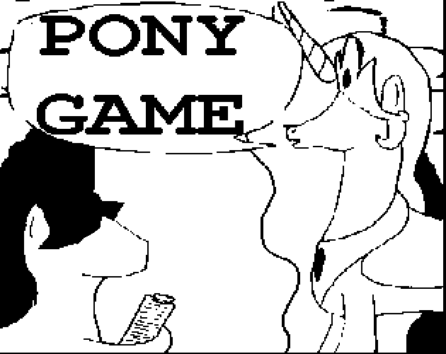Cover image for Pony Game