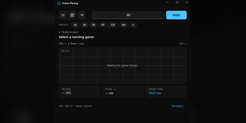 Cover image for FramePacing Frame Time Optimizer