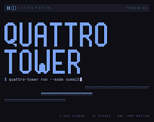 Quattro Tower [Free] [Platformer]