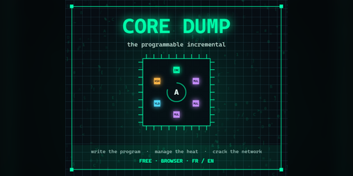Cover image for CORE DUMP