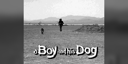 Cover image for Vic & Blood, a Boy and his Dog - Mini Six