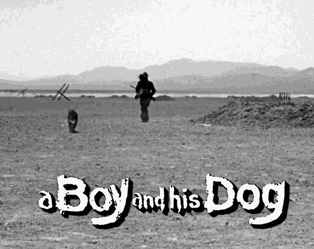 Cover image for Vic & Blood, a Boy and his Dog - Mini Six