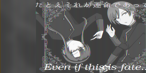 Cover image for [English patch] Even if this is fate...