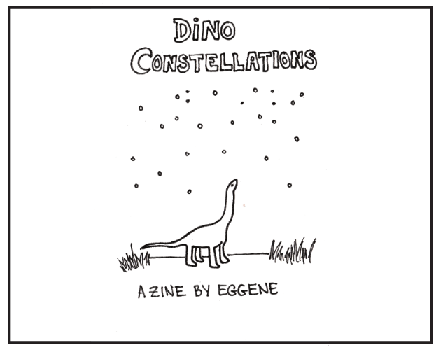 Cover image for Dino Constellations